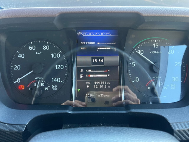 日野レンジャー冷凍車（冷蔵車）中型（4t）[写真35]