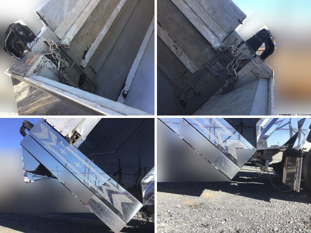 三菱ふそうスーパーグレート深ダンプ（土砂禁ダンプ）大型（10t）[写真12]