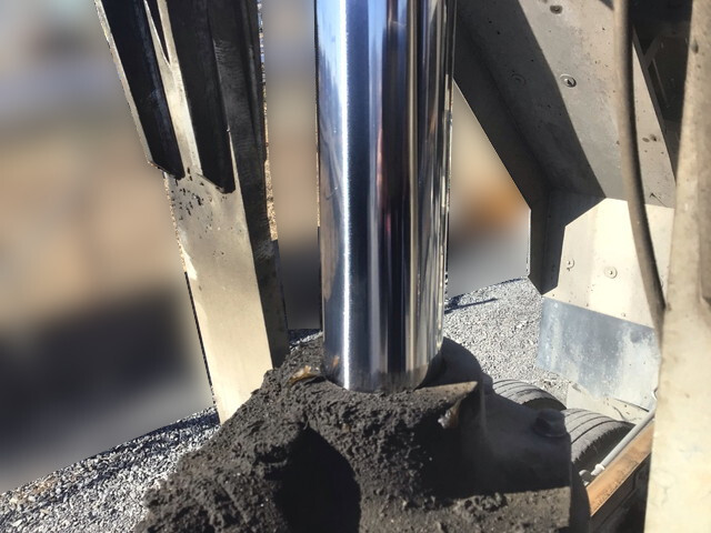 三菱ふそうスーパーグレート深ダンプ（土砂禁ダンプ）大型（10t）[写真13]