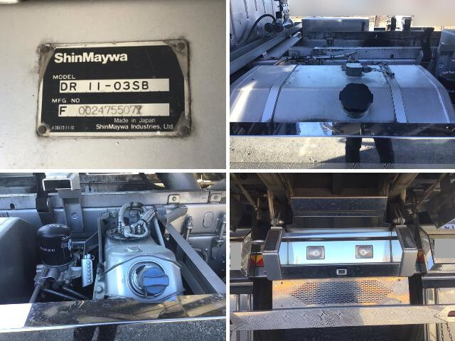 三菱ふそうスーパーグレート深ダンプ（土砂禁ダンプ）大型（10t）[写真16]