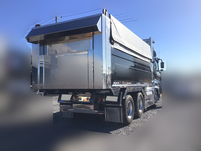 三菱ふそうスーパーグレート深ダンプ（土砂禁ダンプ）大型（10t）[写真02]