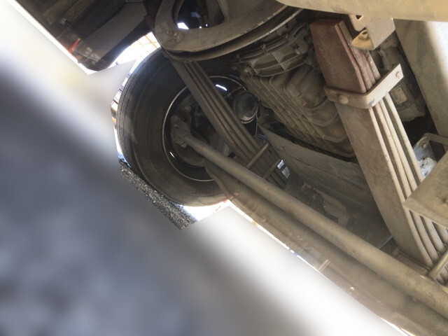 三菱ふそうスーパーグレート深ダンプ（土砂禁ダンプ）大型（10t）[写真23]