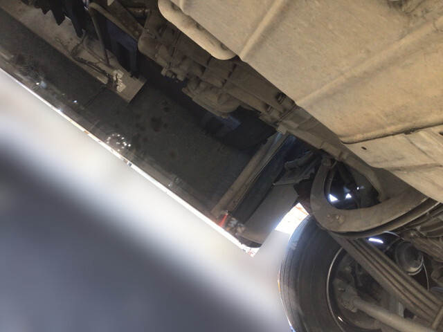 三菱ふそうスーパーグレート深ダンプ（土砂禁ダンプ）大型（10t）[写真24]