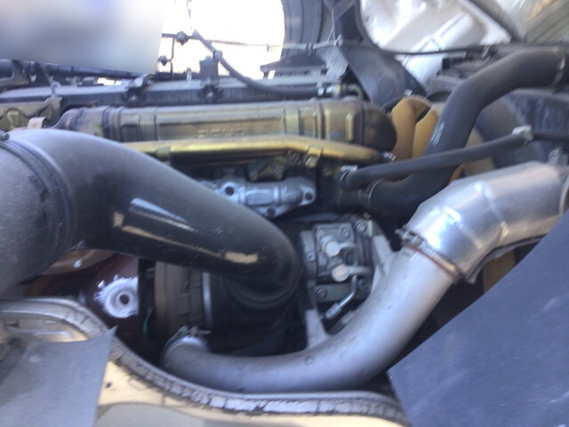 三菱ふそうスーパーグレート深ダンプ（土砂禁ダンプ）大型（10t）[写真26]