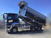 三菱ふそうスーパーグレート深ダンプ（土砂禁ダンプ）大型（10t）[写真06]