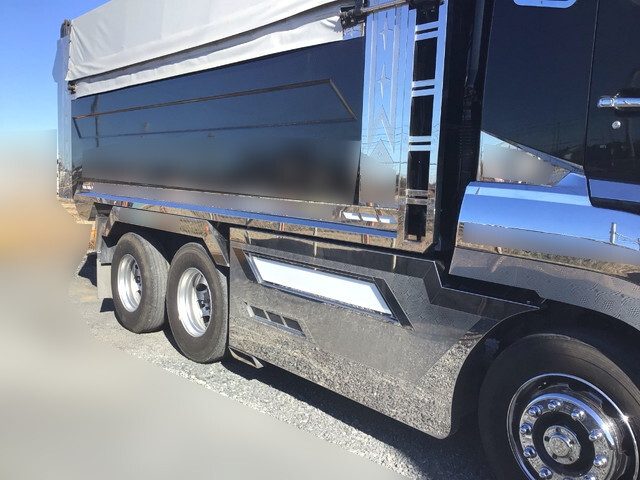 三菱ふそうスーパーグレート深ダンプ（土砂禁ダンプ）大型（10t）[写真06]