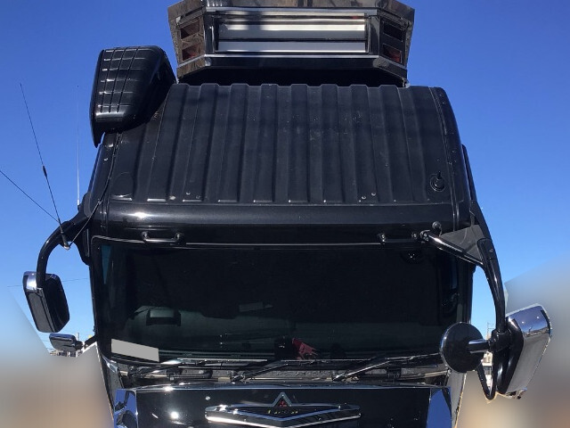 三菱ふそうスーパーグレート深ダンプ（土砂禁ダンプ）大型（10t）[写真08]