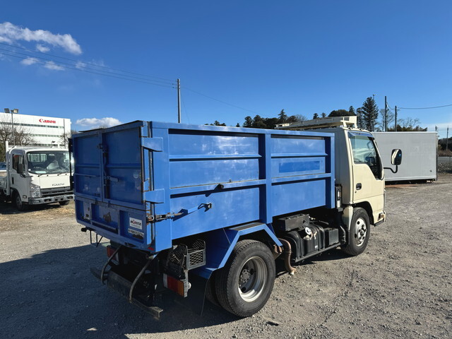 いすゞエルフ深ダンプ（土砂禁ダンプ）小型（2t・3t）[写真02]