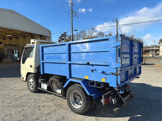 いすゞエルフ深ダンプ（土砂禁ダンプ）小型（2t・3t）[写真04]