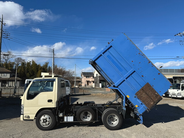 いすゞエルフ深ダンプ（土砂禁ダンプ）小型（2t・3t）[写真09]