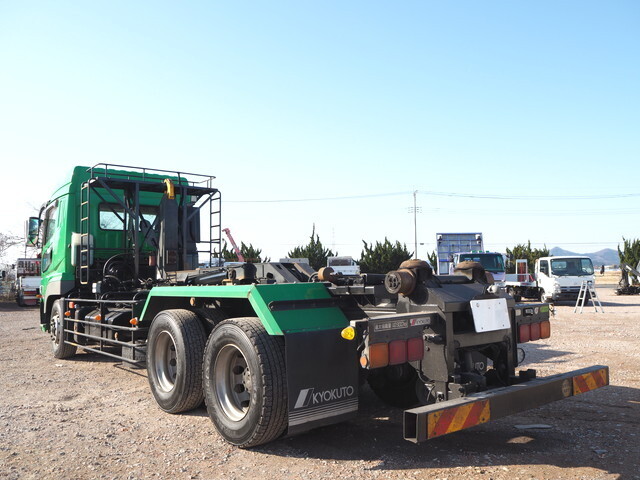 三菱ふそうスーパーグレートコンテナ専用車大型（10t）[写真02]
