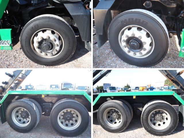 三菱ふそうスーパーグレートコンテナ専用車大型（10t）[写真22]