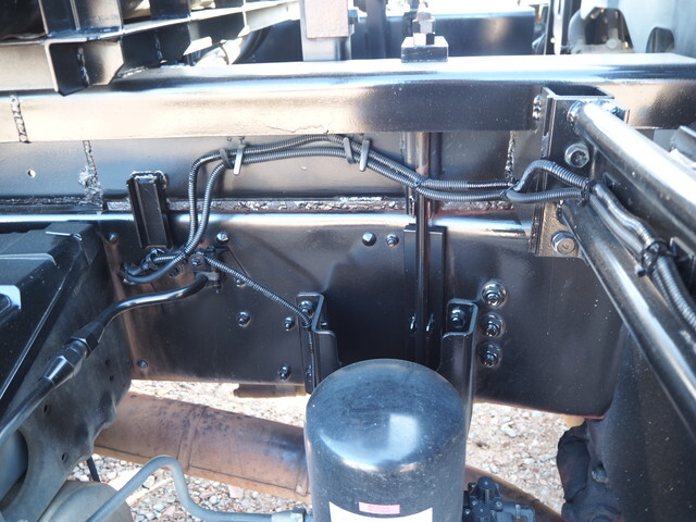 三菱ふそうスーパーグレートコンテナ専用車大型（10t）[写真27]