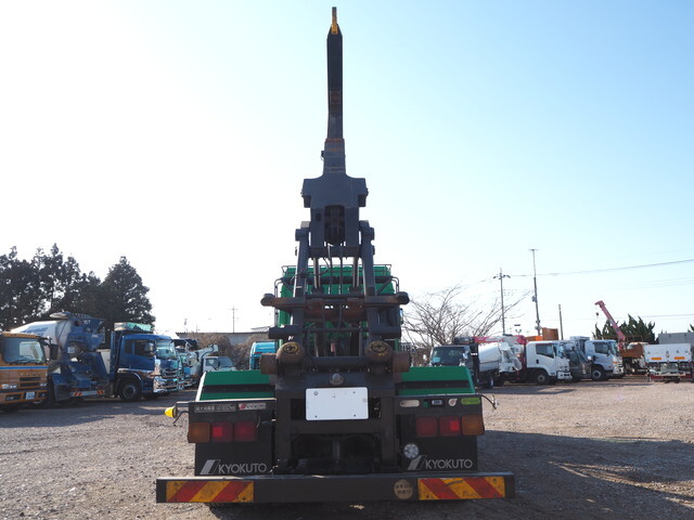 三菱ふそうスーパーグレートコンテナ専用車大型（10t）[写真07]