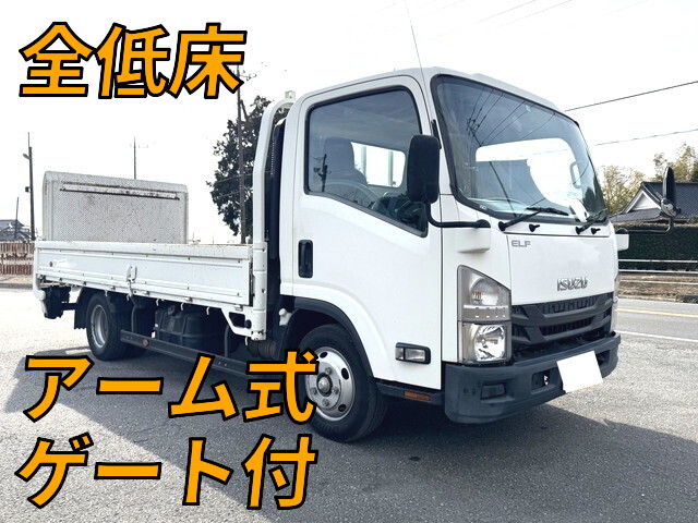 いすゞエルフ平ボディ小型（2t・3t）[写真01]