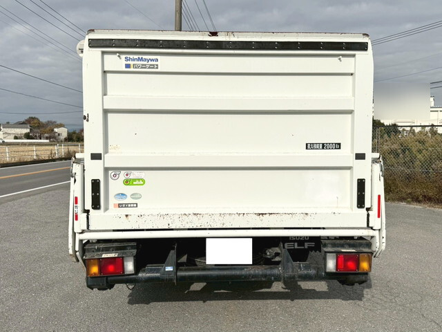 いすゞエルフ平ボディ小型（2t・3t）[写真04]