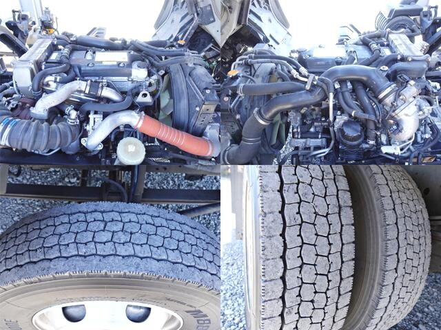 いすゞフォワードアルミウイング中型（4t）[写真15]