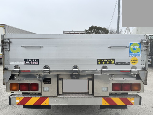 いすゞギガ平ボディ大型（10t）[写真07]