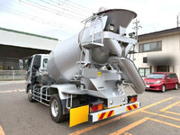 三菱ふそうファイターミキサー車（コンクリートミキサー）増トン（6t・8t）[写真02]