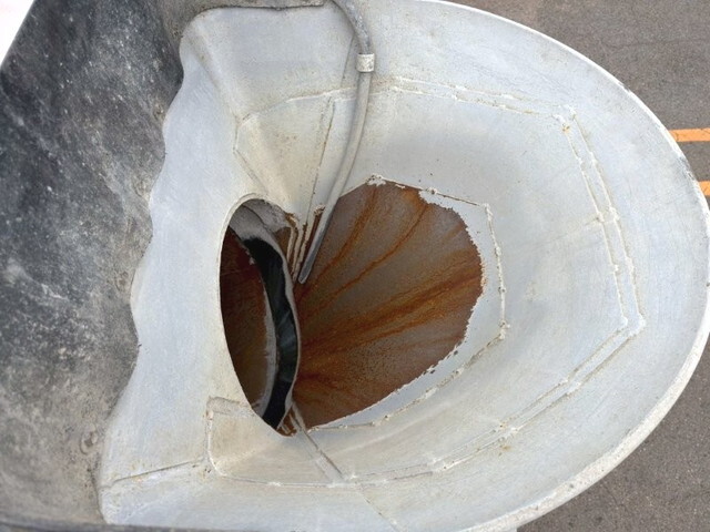 三菱ふそうファイターミキサー車（コンクリートミキサー）増トン（6t・8t）[写真06]