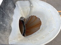 三菱ふそうファイターミキサー車（コンクリートミキサー）増トン（6t・8t）[写真07]