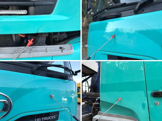 UDトラックスクオントレーラーヘッド（トラクターヘッド）大型（10t）[写真37]