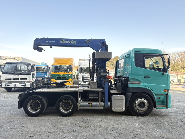 UDトラックスクオントレーラーヘッド（トラクターヘッド）大型（10t）[写真05]