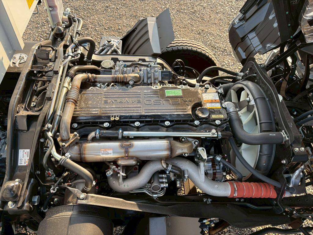 三菱ふそうファイターダンプ中型（4t）[写真19]