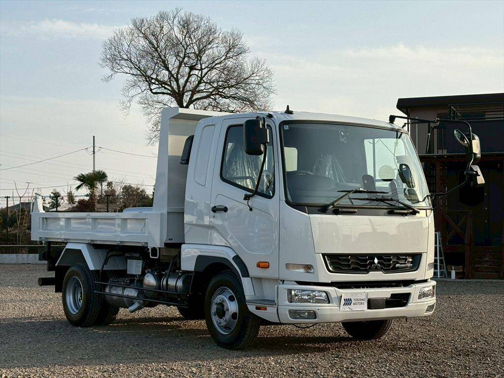 三菱ふそうファイターダンプ中型（4t）[写真02]