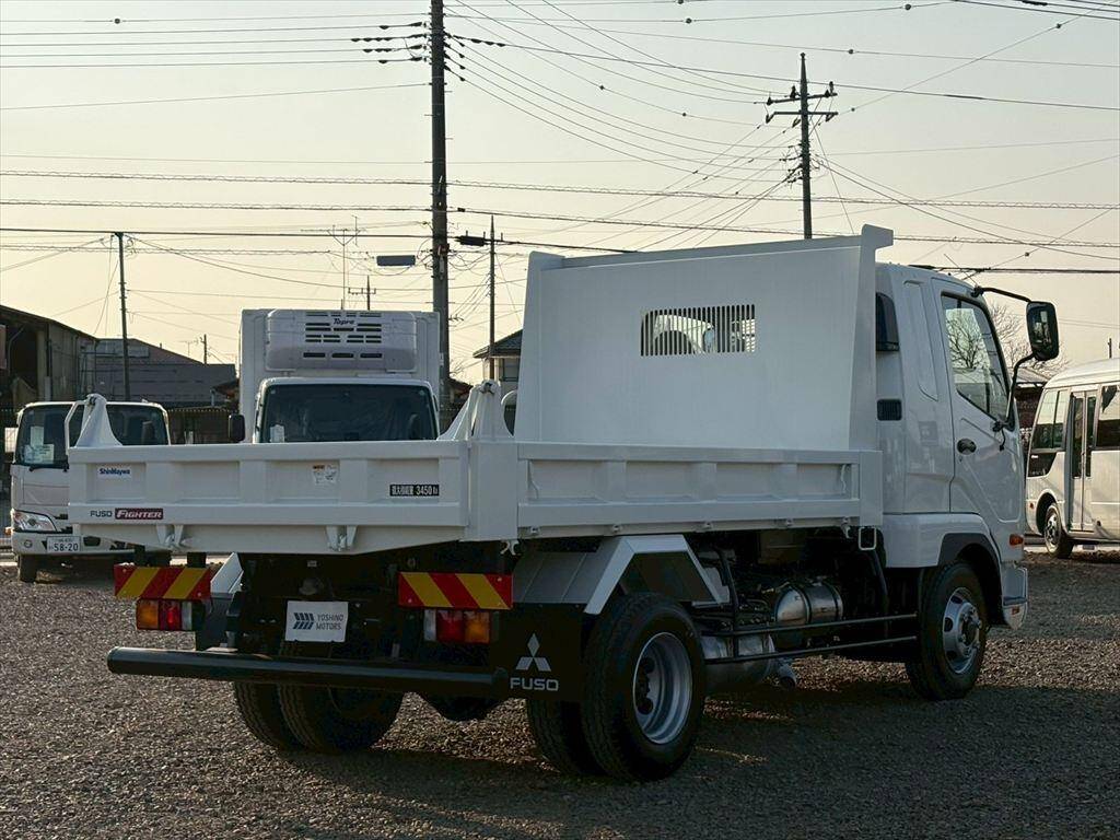 三菱ふそうファイターダンプ中型（4t）[写真03]