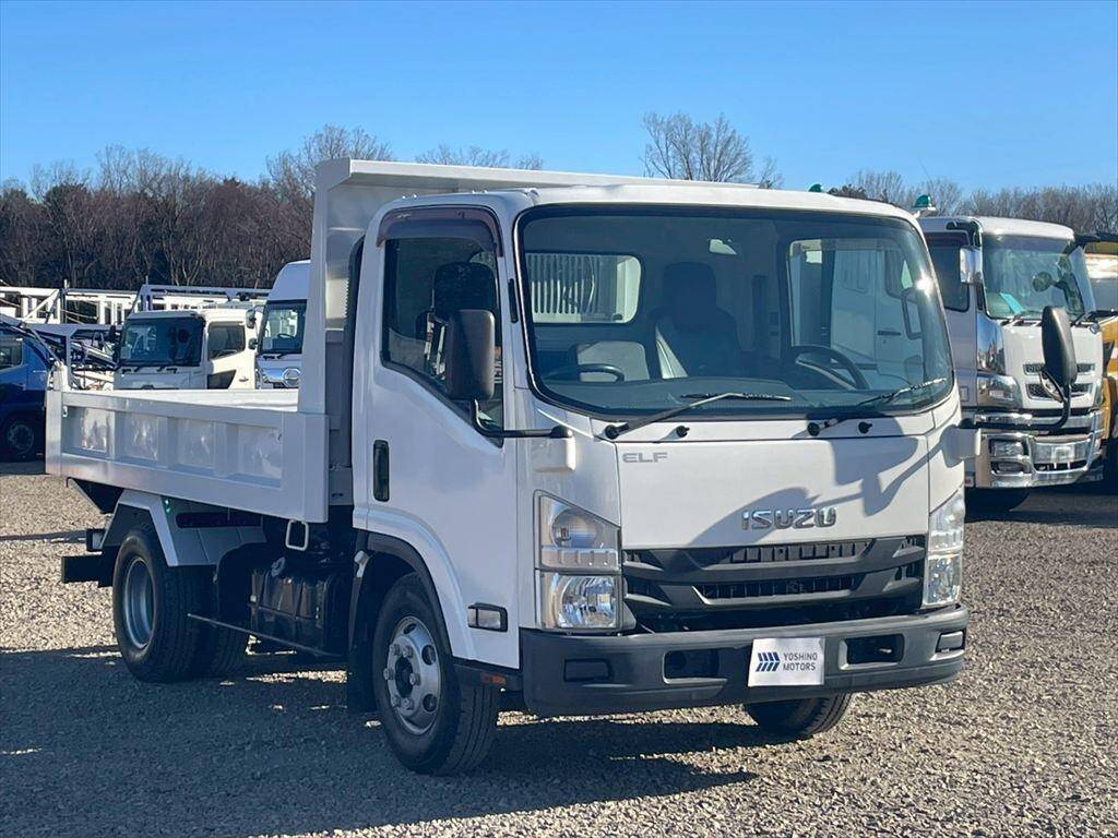 いすゞエルフローダーダンプ小型（2t・3t）[写真02]