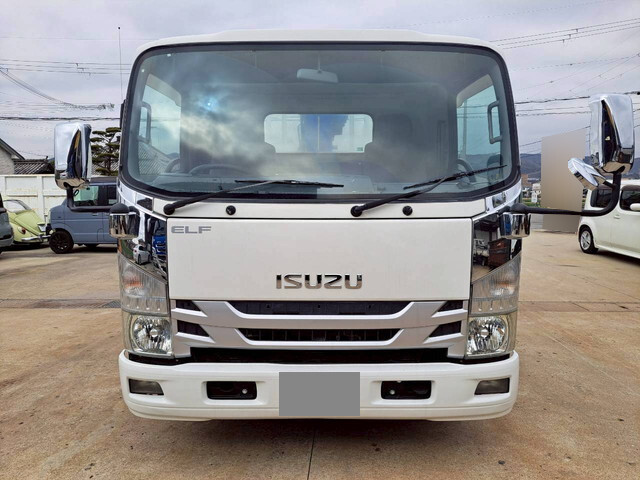 いすゞエルフセルフクレーン3段小型（2t・3t）[写真05]