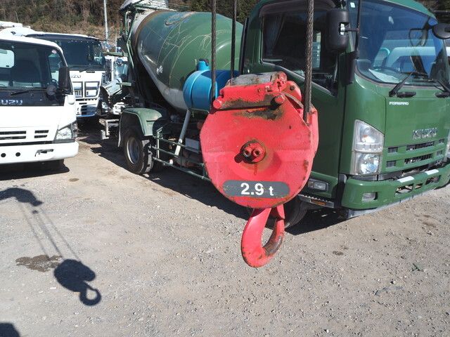 三菱ふそうファイタークレーン4段中型（4t）[写真14]