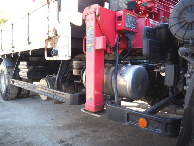 三菱ふそうファイタークレーン4段中型（4t）[写真21]