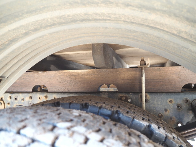 三菱ふそうファイタークレーン4段中型（4t）[写真27]