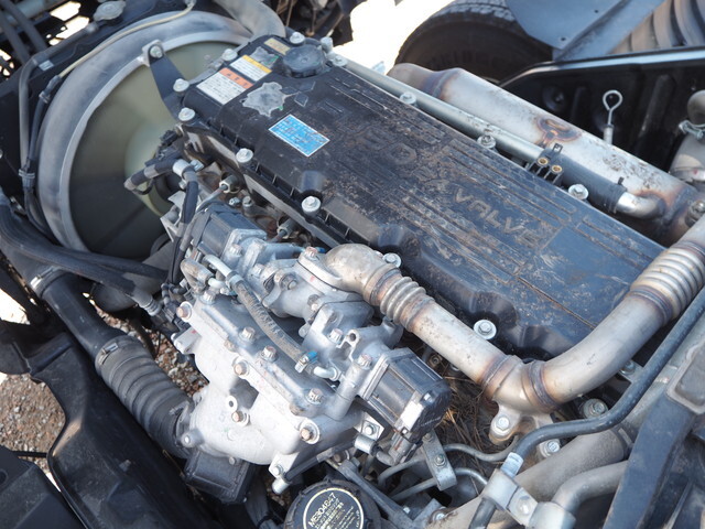 三菱ふそうファイタークレーン6段中型（4t）[写真27]