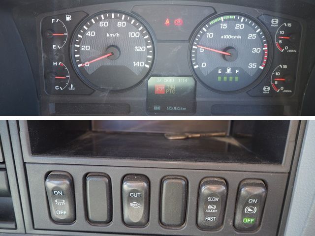 三菱ふそうファイタークレーン6段中型（4t）[写真32]