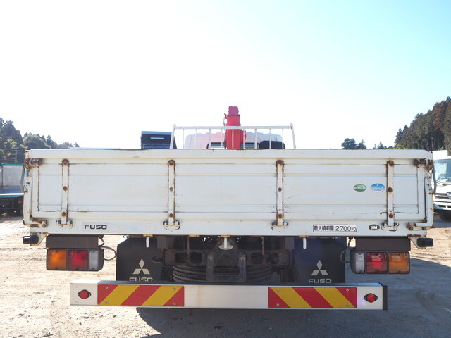 三菱ふそうファイタークレーン4段中型（4t）[写真05]