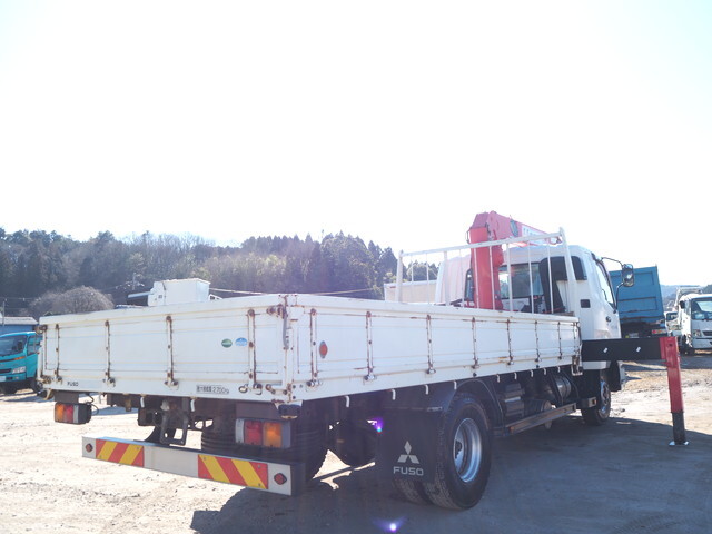 三菱ふそうファイタークレーン4段中型（4t）[写真06]