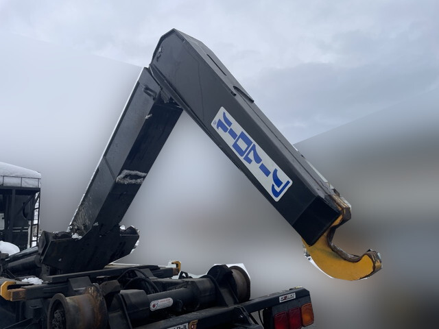 三菱ふそうスーパーグレートコンテナ専用車大型（10t）[写真11]