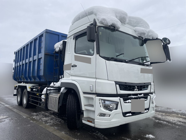 三菱ふそうスーパーグレートコンテナ専用車大型（10t）[写真04]