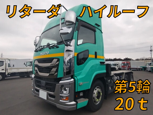 いすゞギガトレーラーヘッド（トラクターヘッド）2021年(令和3年)2DG-EXZ52CK