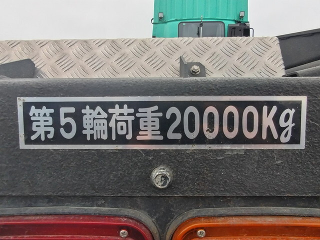 いすゞギガトレーラーヘッド（トラクターヘッド）大型（10t）[写真10]