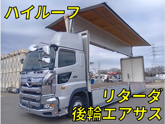 日野プロフィアアルミウイング大型（10t）[写真01]