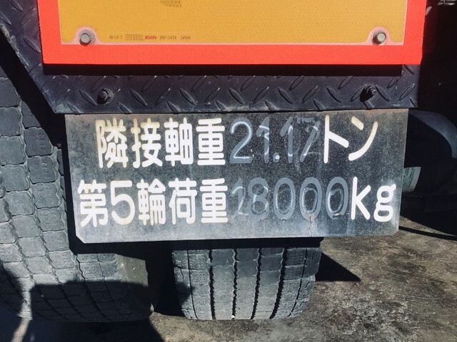 日野プロフィアトレーラーヘッド（トラクターヘッド）大型（10t）[写真17]