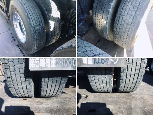 日野プロフィアトレーラーヘッド（トラクターヘッド）大型（10t）[写真19]