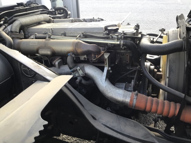 三菱ふそうファイターアルミウイング中型（4t）[写真24]