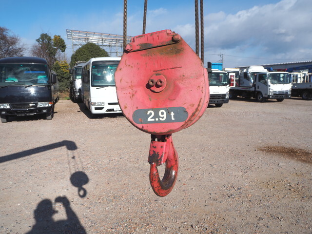 いすゞフォワードクレーン4段中型（4t）[写真18]