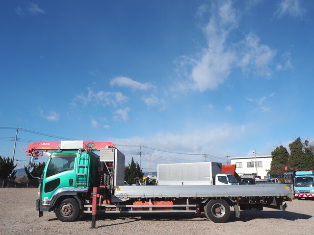 いすゞフォワードクレーン4段中型（4t）[写真04]