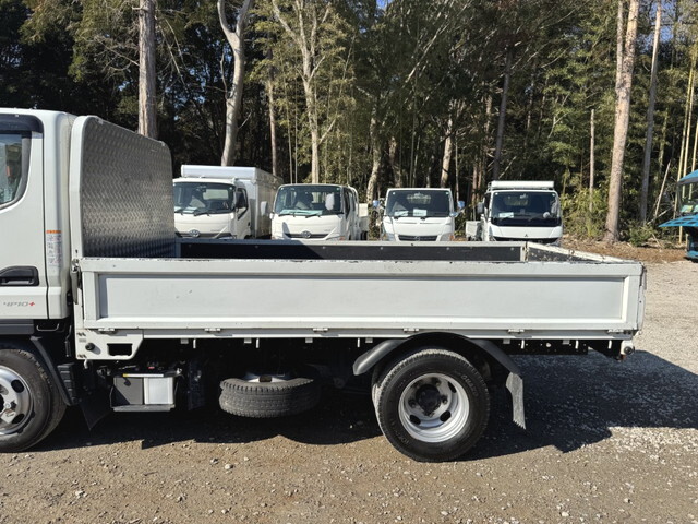 三菱ふそうキャンター平ボディ小型（2t・3t）[写真06]